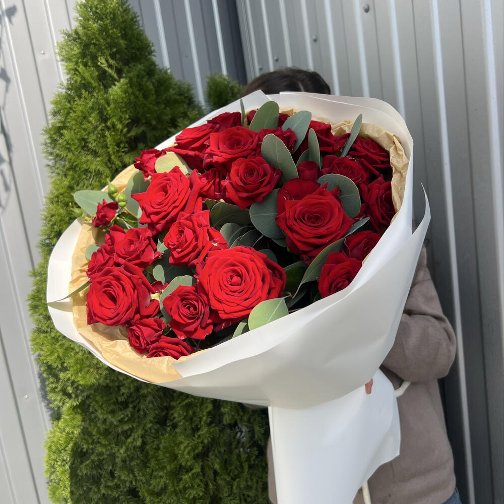 Аллые розы 🌹
