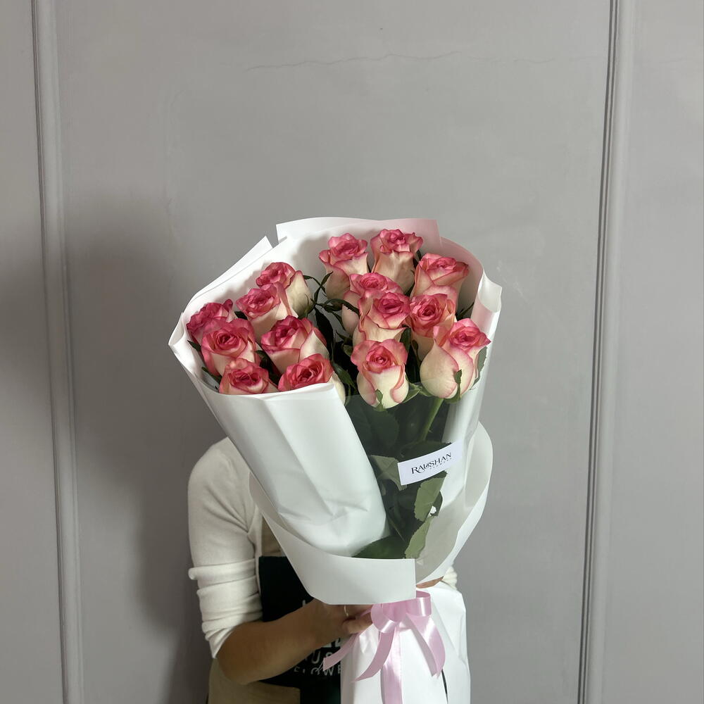 Букет из нежных роз🥰