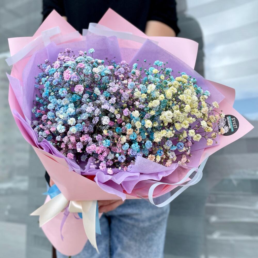 Гипсофила радужная, Flowers & Gifts Stavropol, buy at a price of 1750 ...