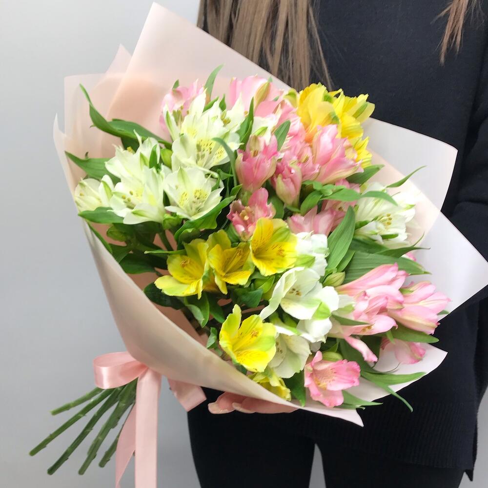 Букет из альстромерий🌸