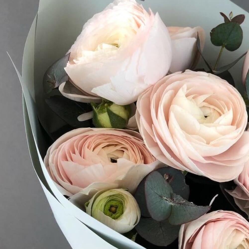 🌺Букет из 9 ранункулюсов