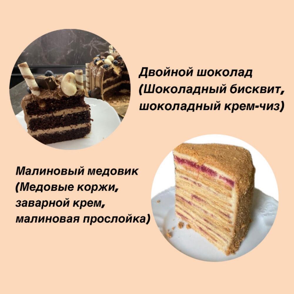 Торт на день рождения подруге, маме