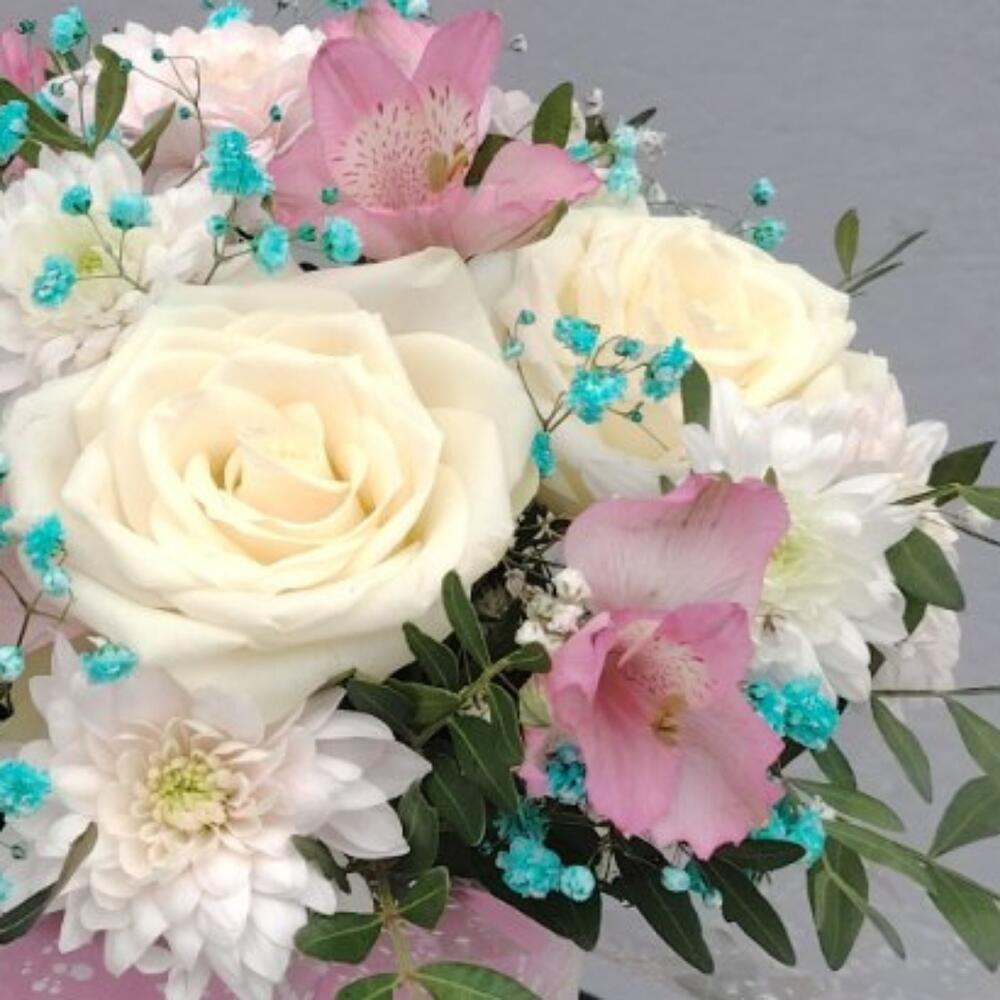 Flowers in a box 3