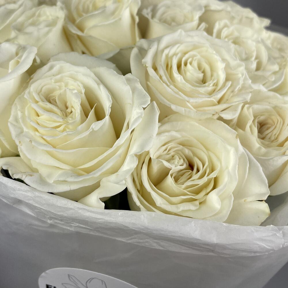 🌹 Букет от Flowersgift из 25 белых роз ▪️ 329