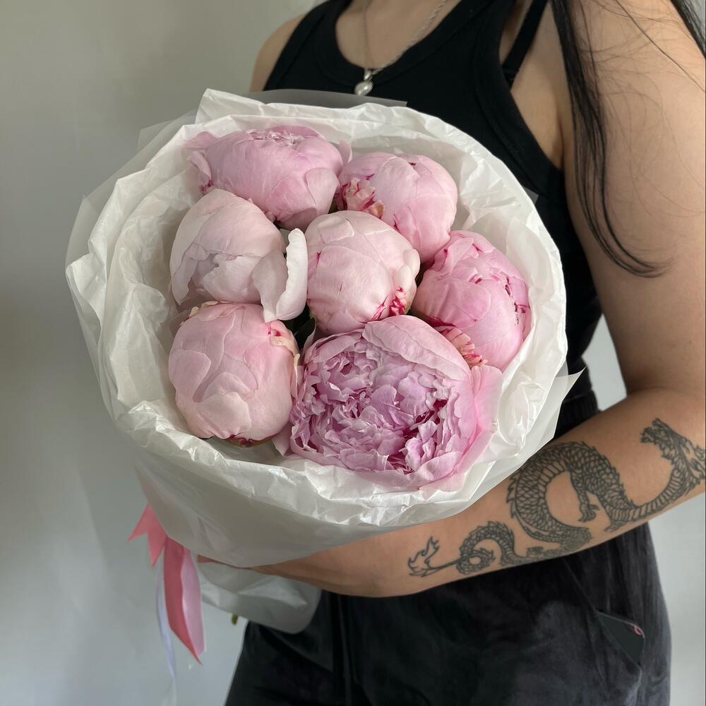 Букет из нежных Пион 🌸