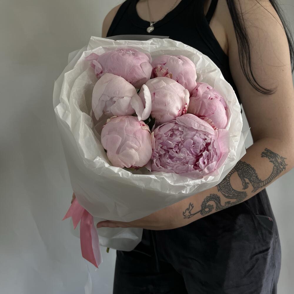 Букет из нежных Пион 🌸