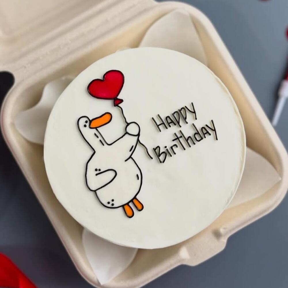 Бенто торт Happy Birthday 🥳