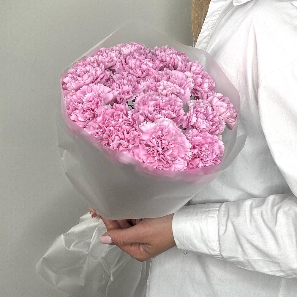 Букет стойких гвоздик, 15шт