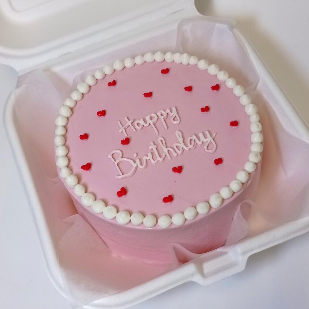 Bento cake "Any inscription" 420 g