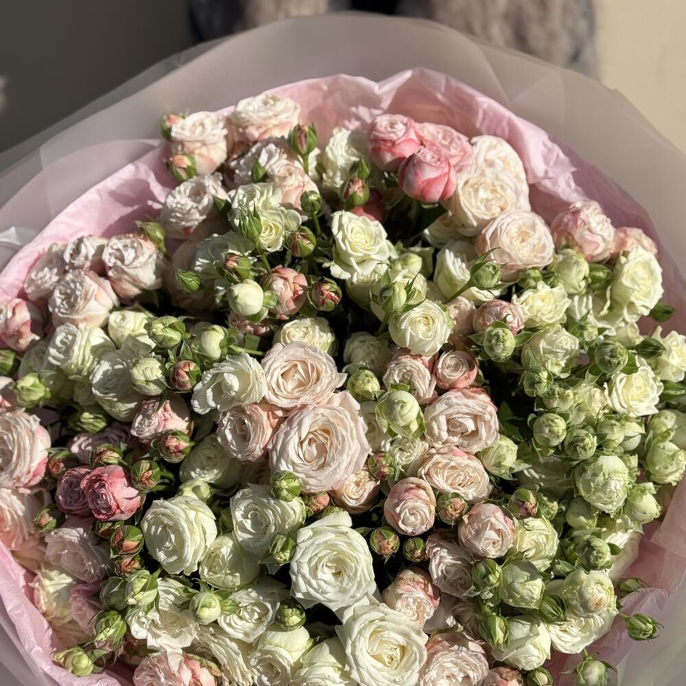 Кустовые розы 🥀 Армении микс