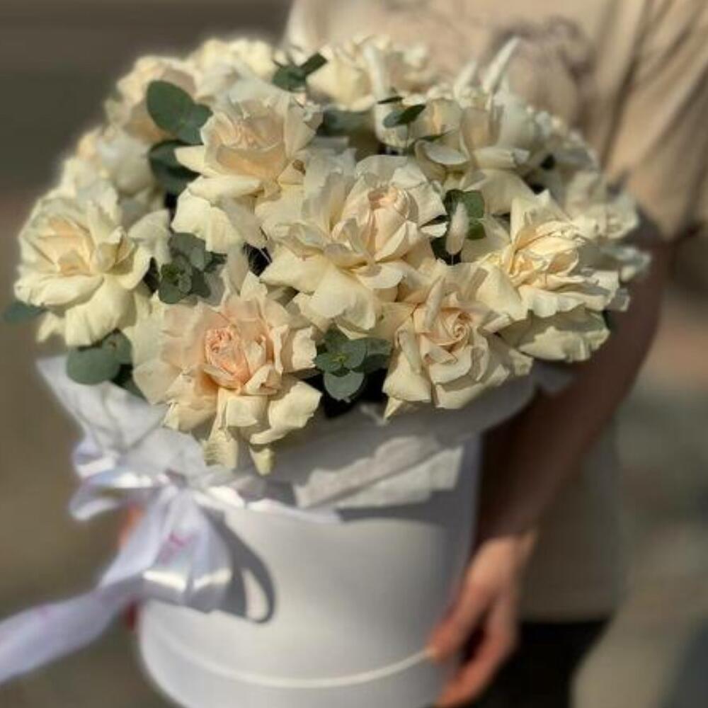 Цветы в коробке💍