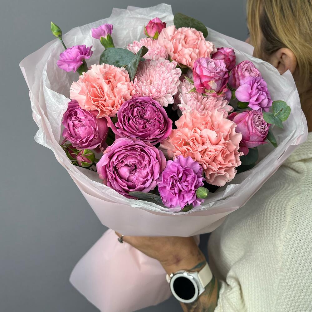 Сборный букет 🌸