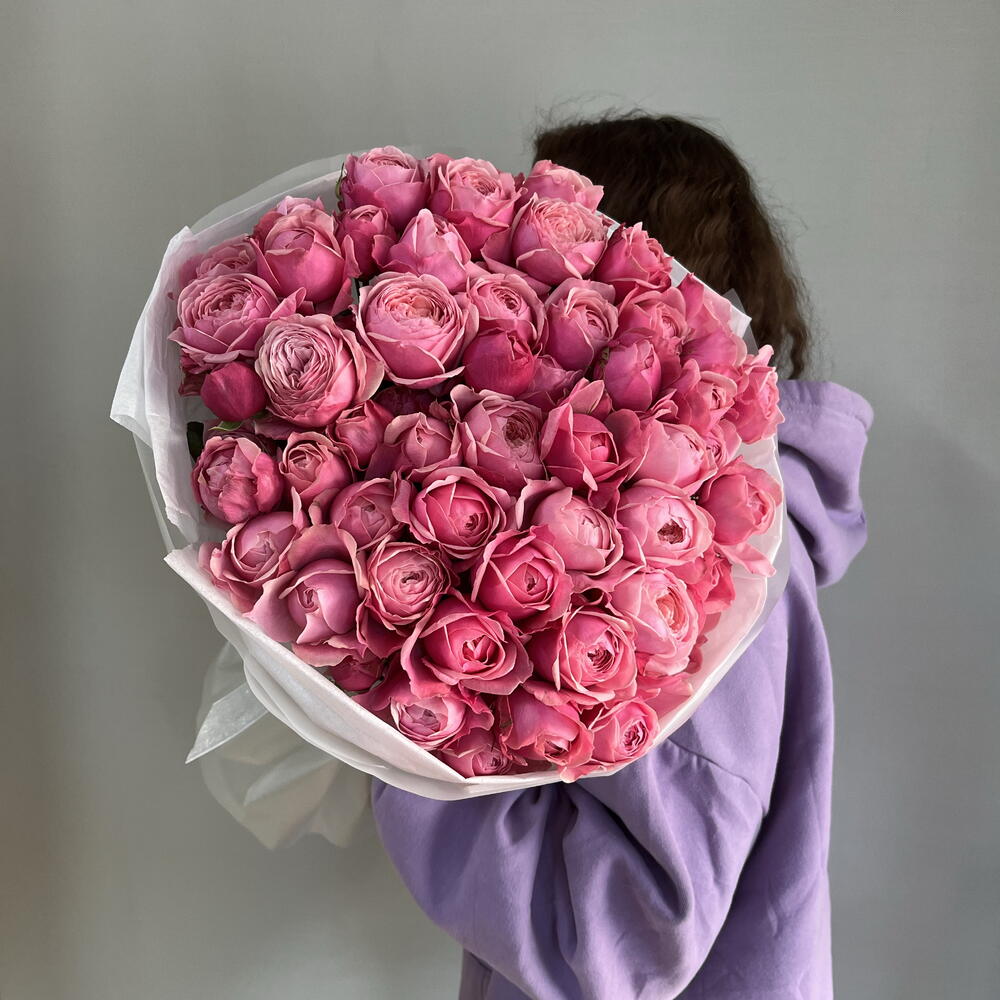 Сильва пинк «L» 15 веток  💗