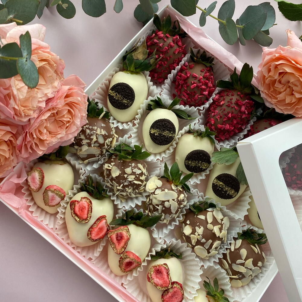 Клубника в шоколаде 20 штук