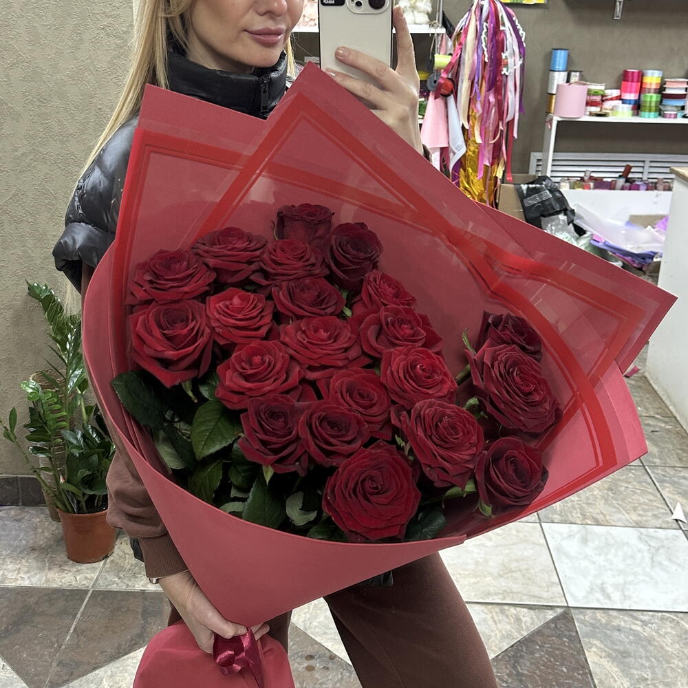 Букет Гигант Бордо