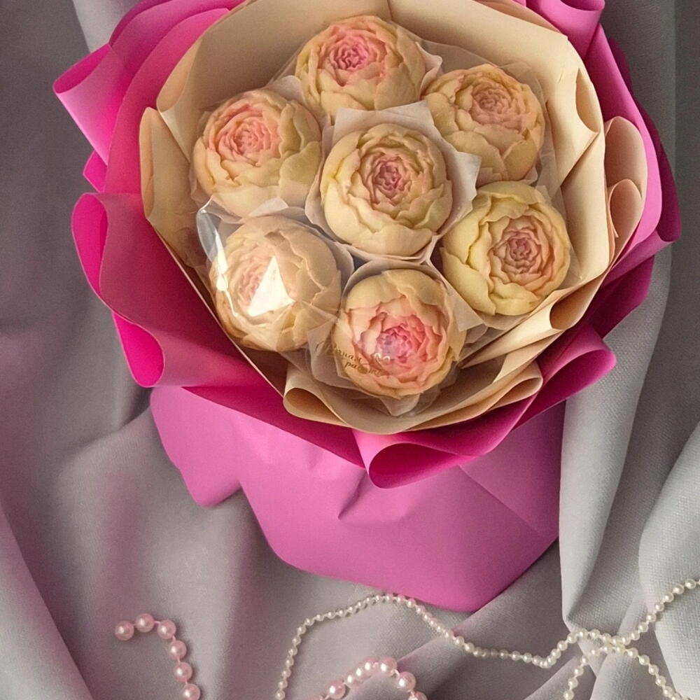 Шоколадные пионы 🍫