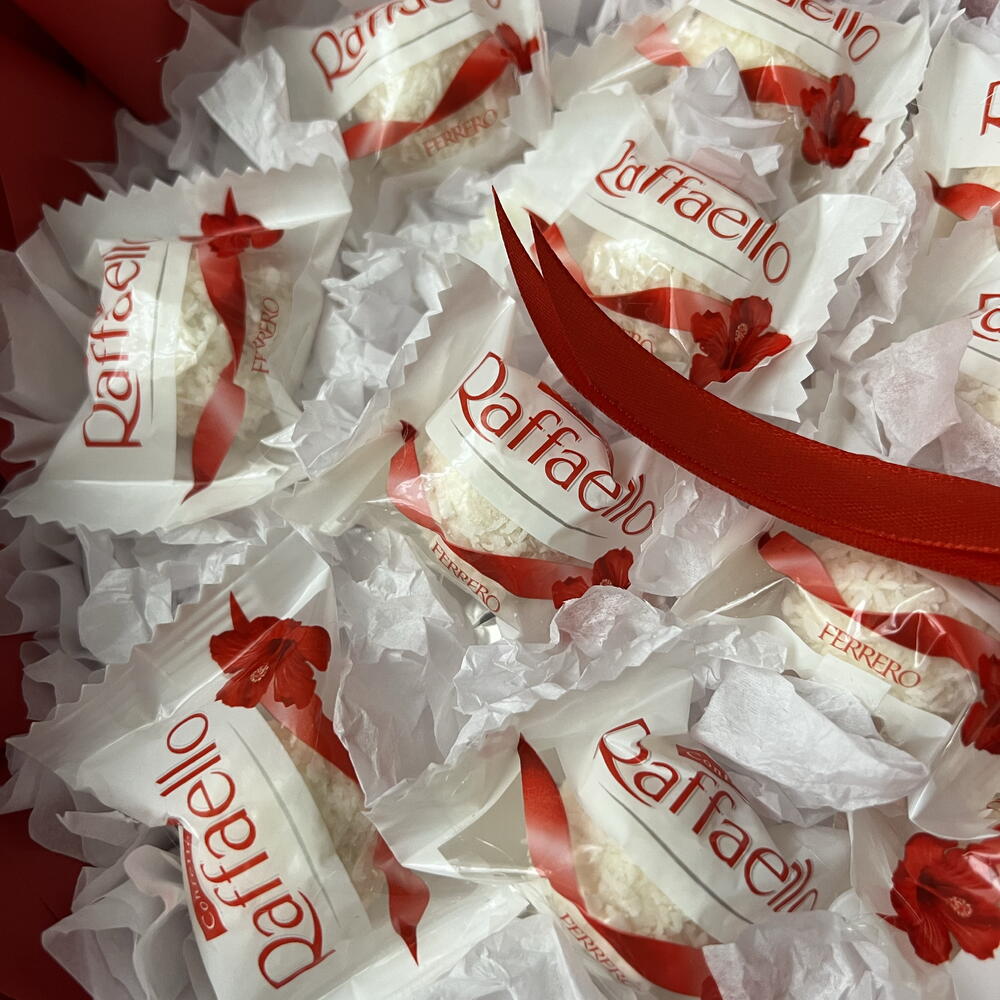Букет «Raffaella» ,сердечко