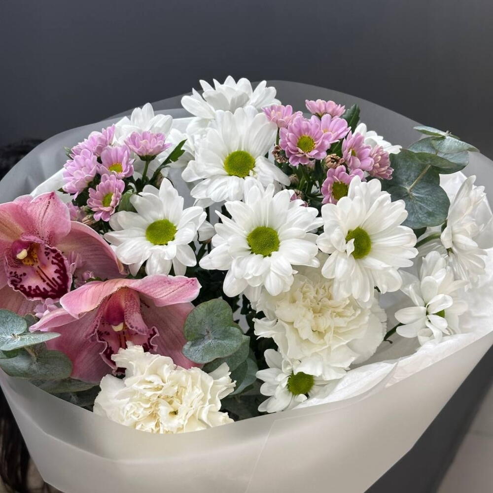 Букет Орхидея