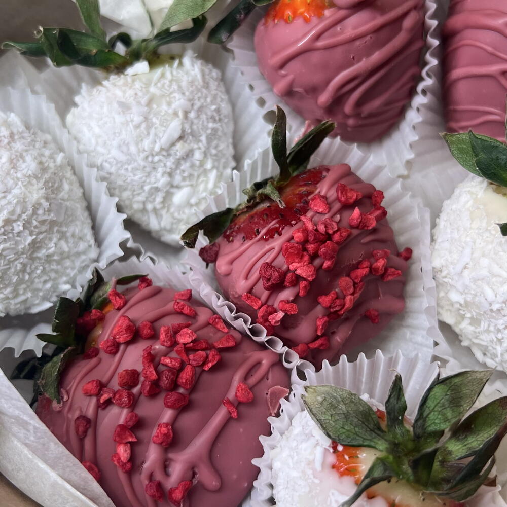 Набор клубники «Нежное сердце»
