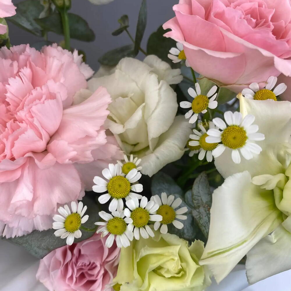 🌹 Коробка Wok от Flowersgift с цветами - 38