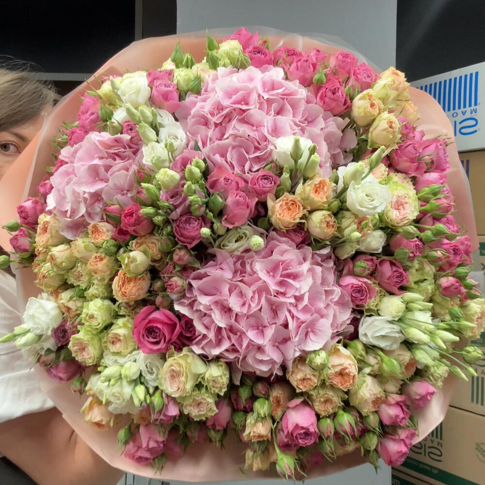 Bouquet "Sea of tenderness"