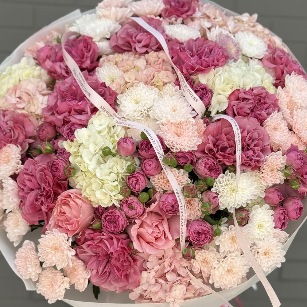 Букет большой сборный «Кайф»😍