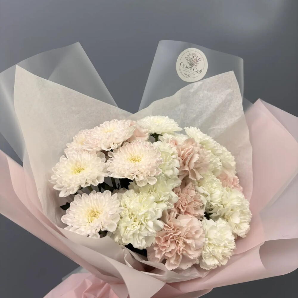 Букет "Пастельная симфония"