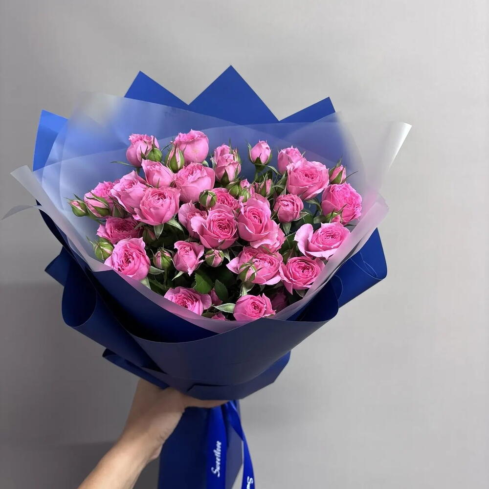 Кустовая роза 🌹