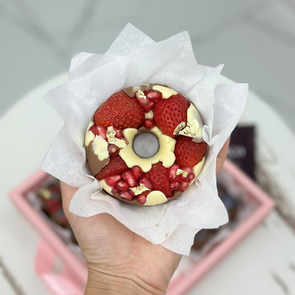 Клубника в шоколаде 😍