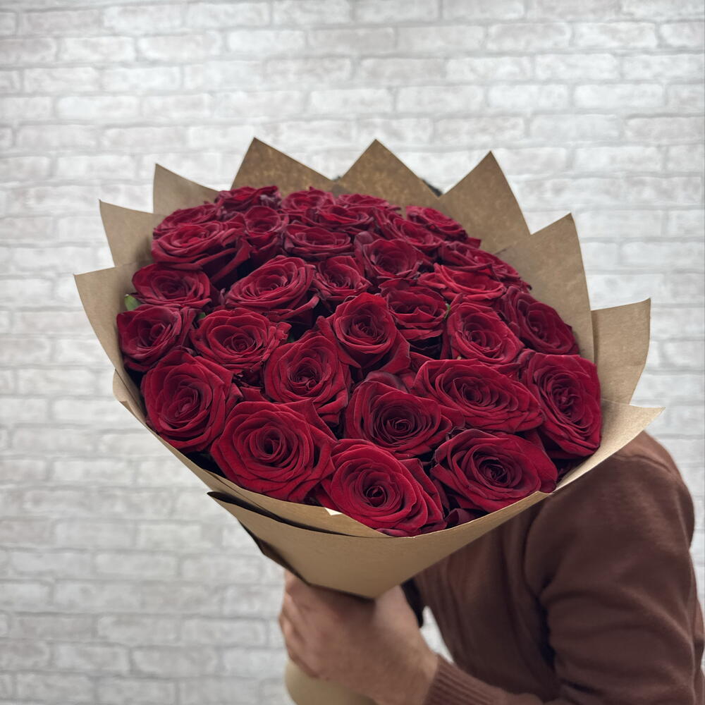 Красные розы🌹🌹🌹