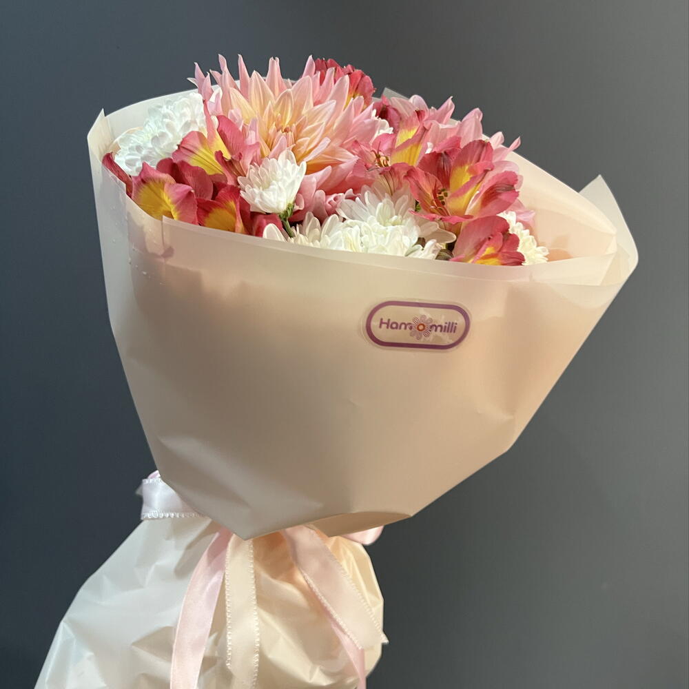 Pink Dahlia