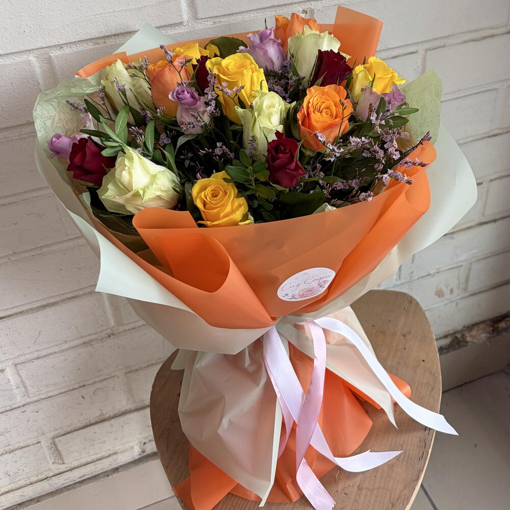 💐 Букет краски осени