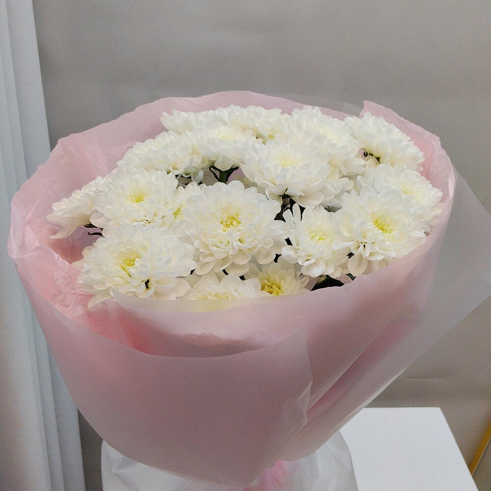 Букет хризантем 🌸