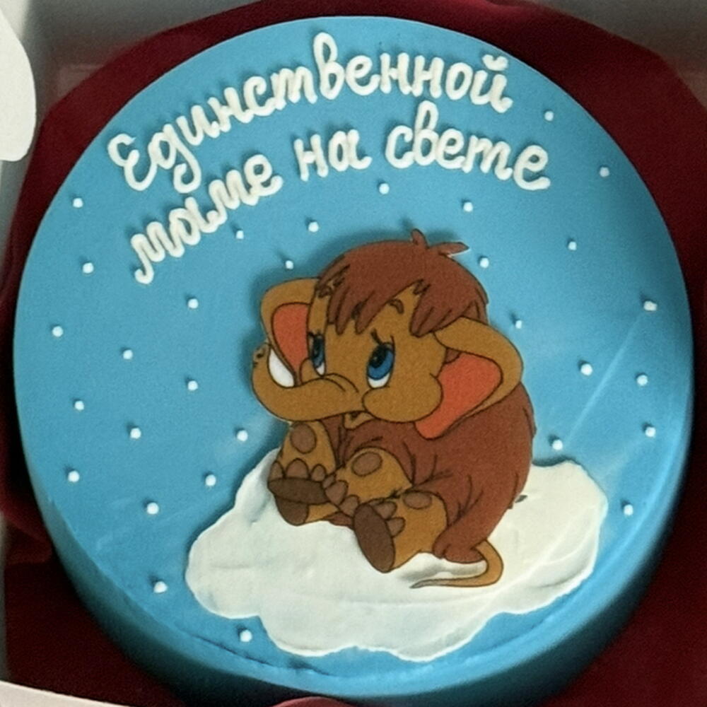 Бенто торт единственной маме