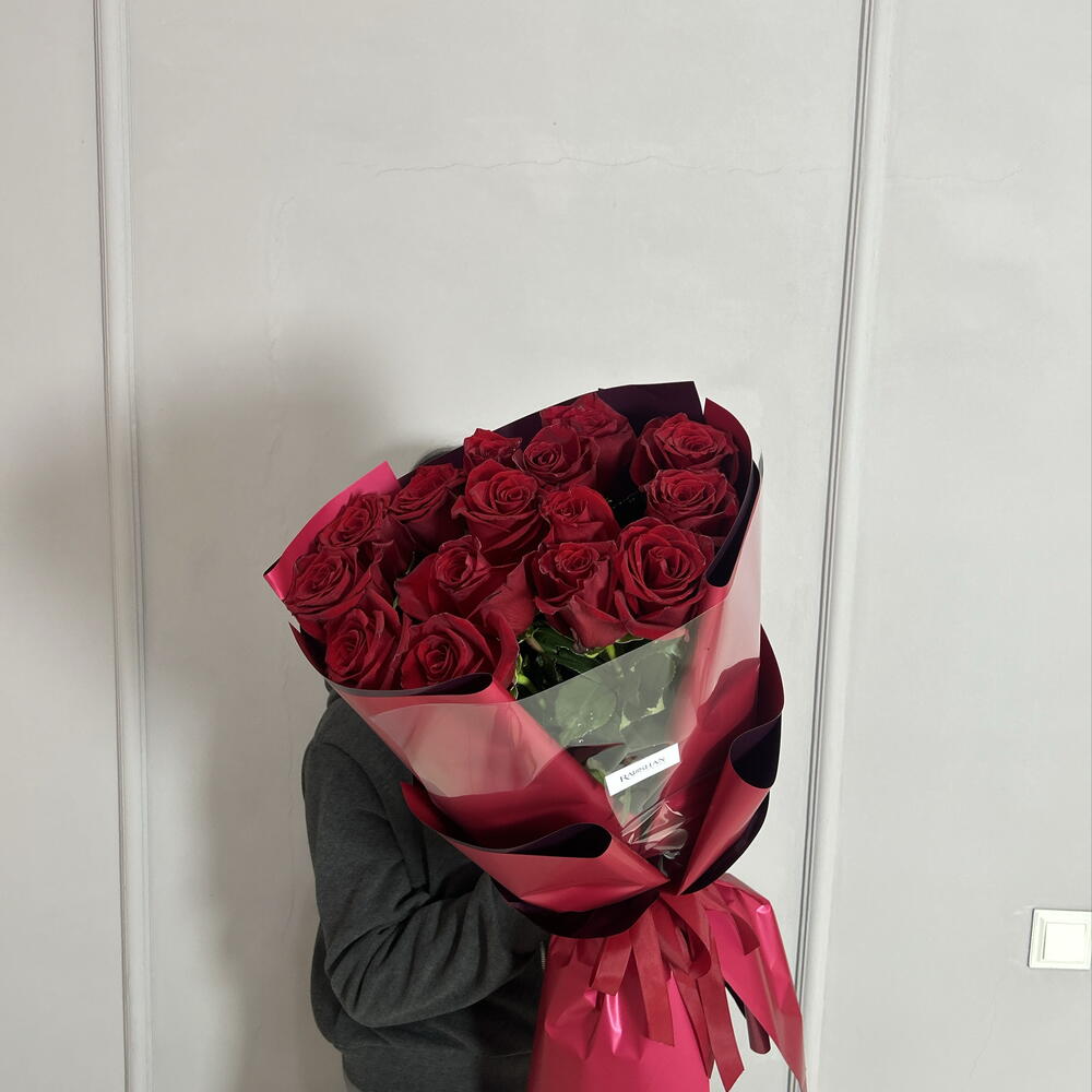 Букет из красных роз💐