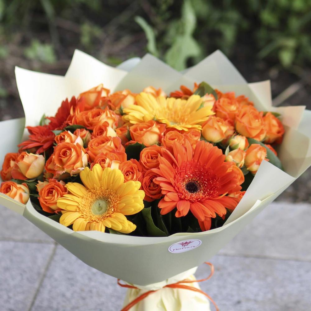 Оранж цветы купить фарфоровая ваза для цветов купить