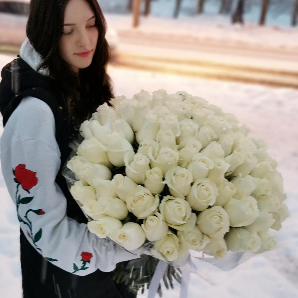 Букет из 101 розы