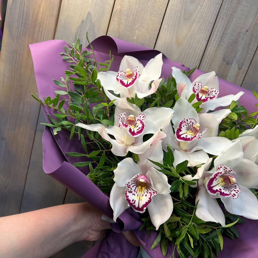 Orquídea blanca