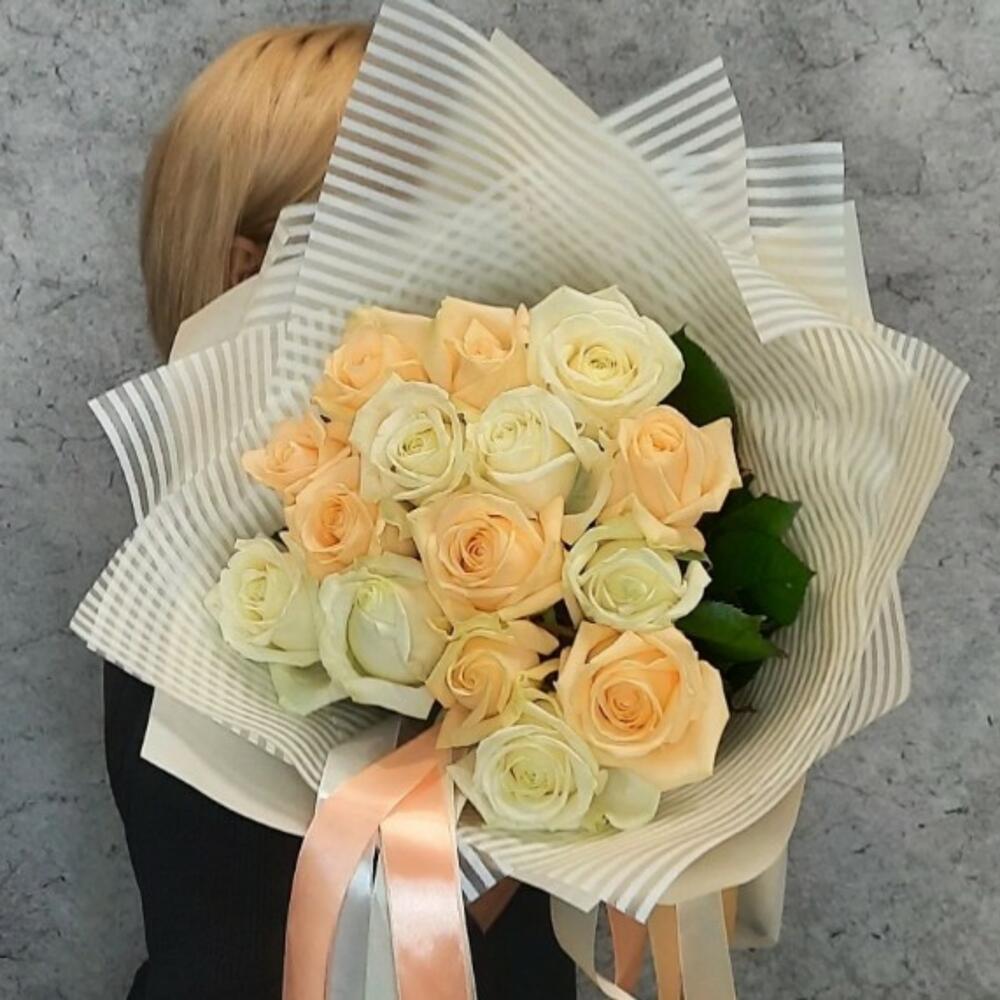 Кремовый микс, 25 шт