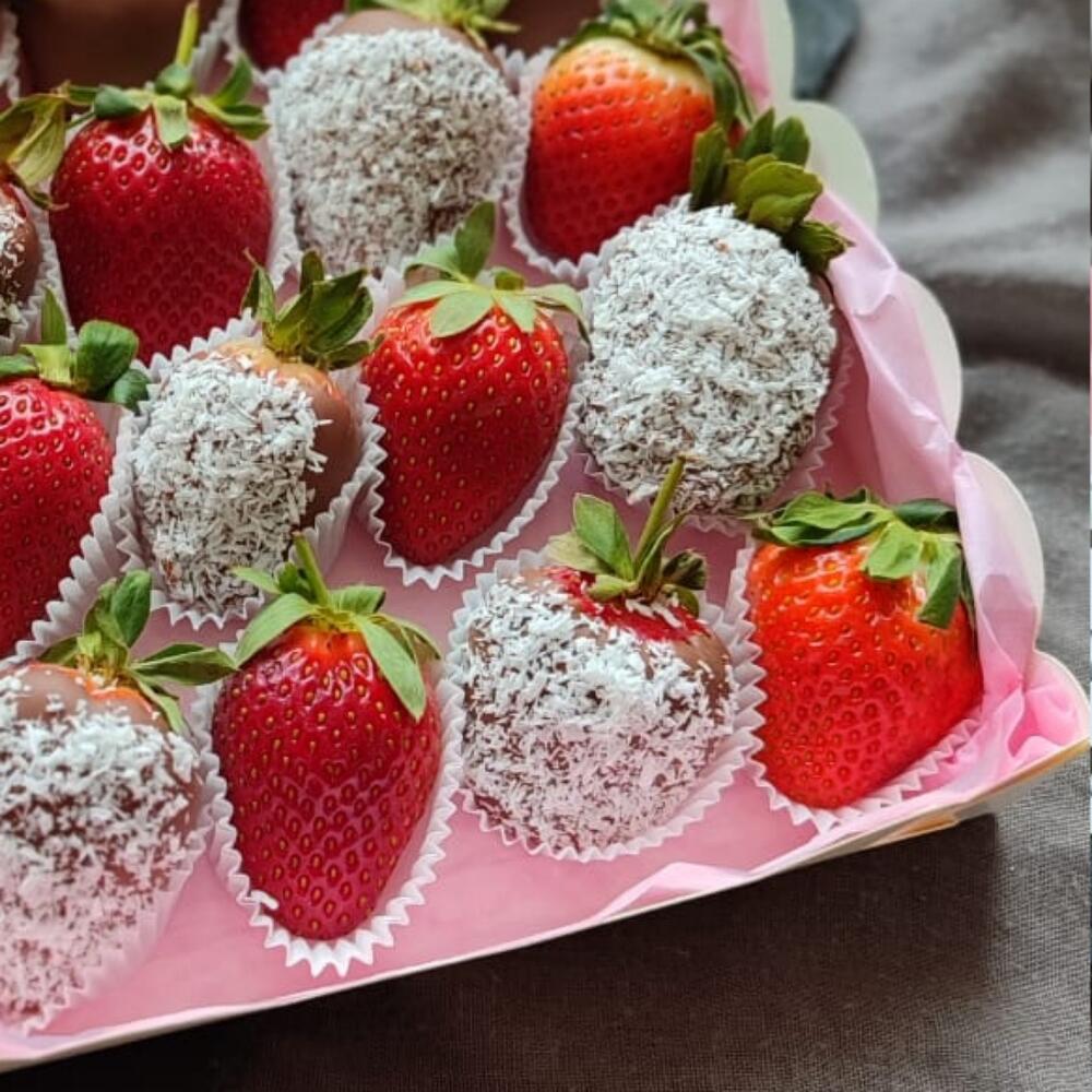 Клубника в шоколаде 20 шт