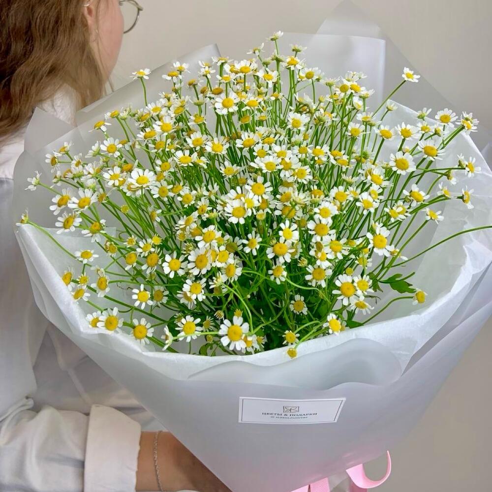 Букет из ромашек