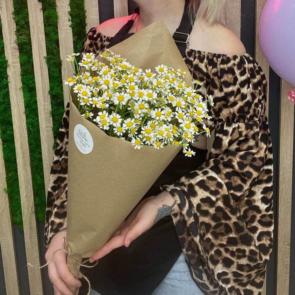ОХАПКА ИЗ РОМАШЕК
