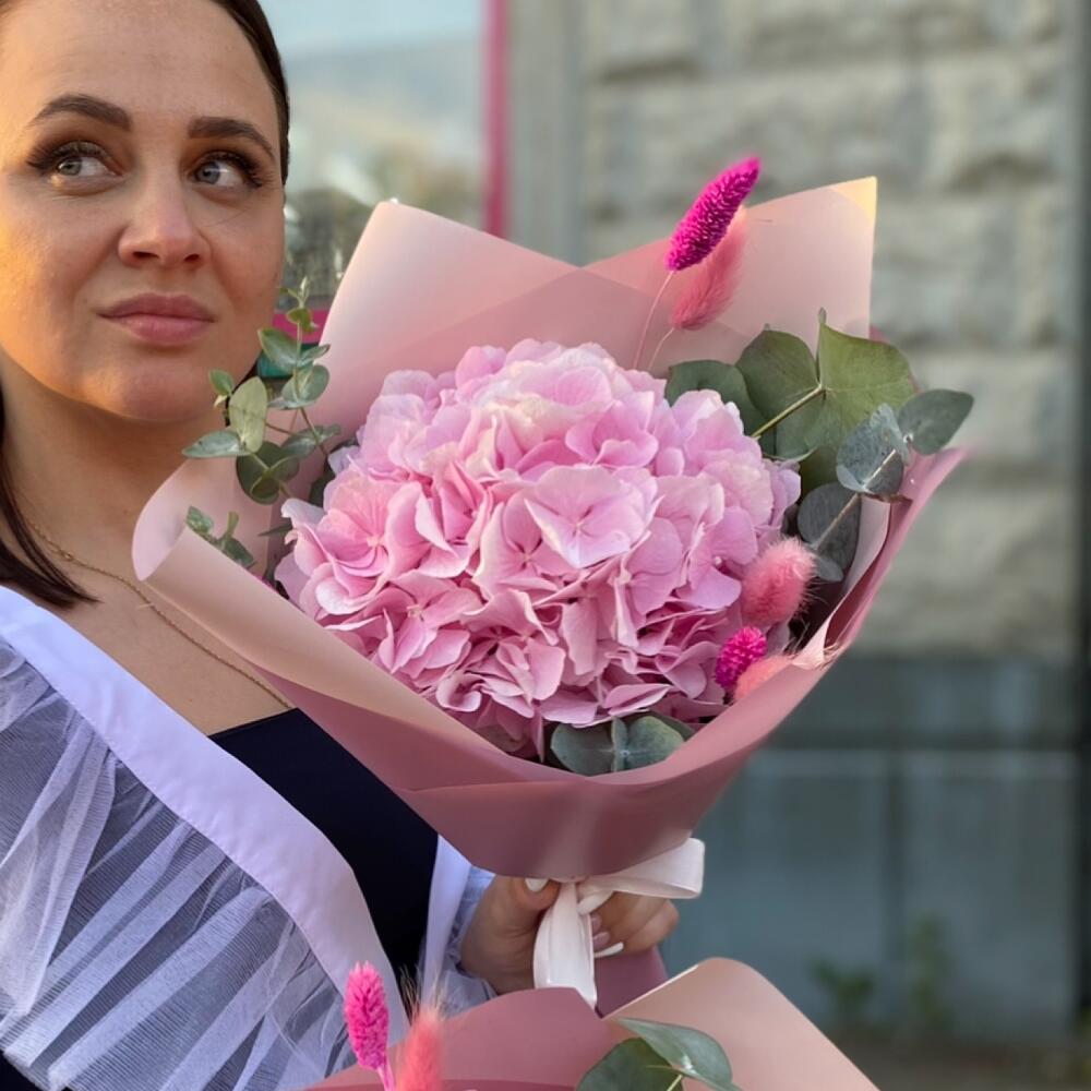Школьный букет для девочки