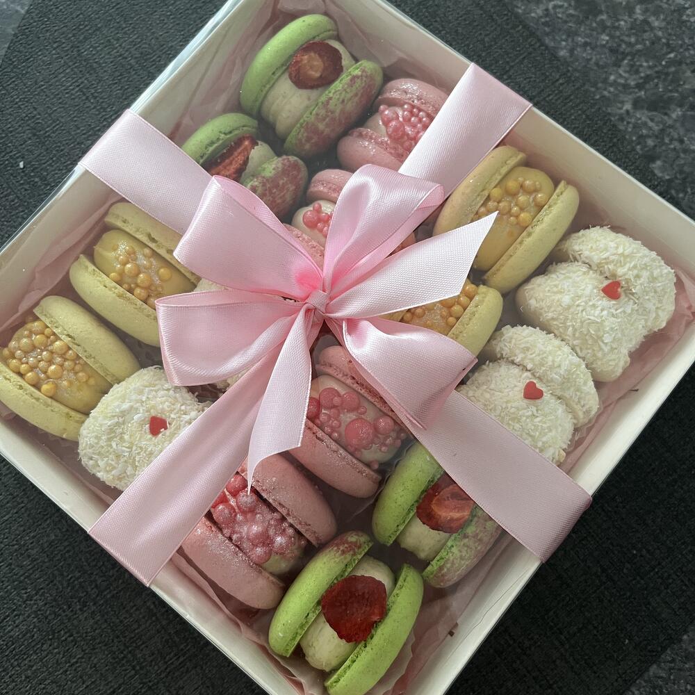 The fruit set