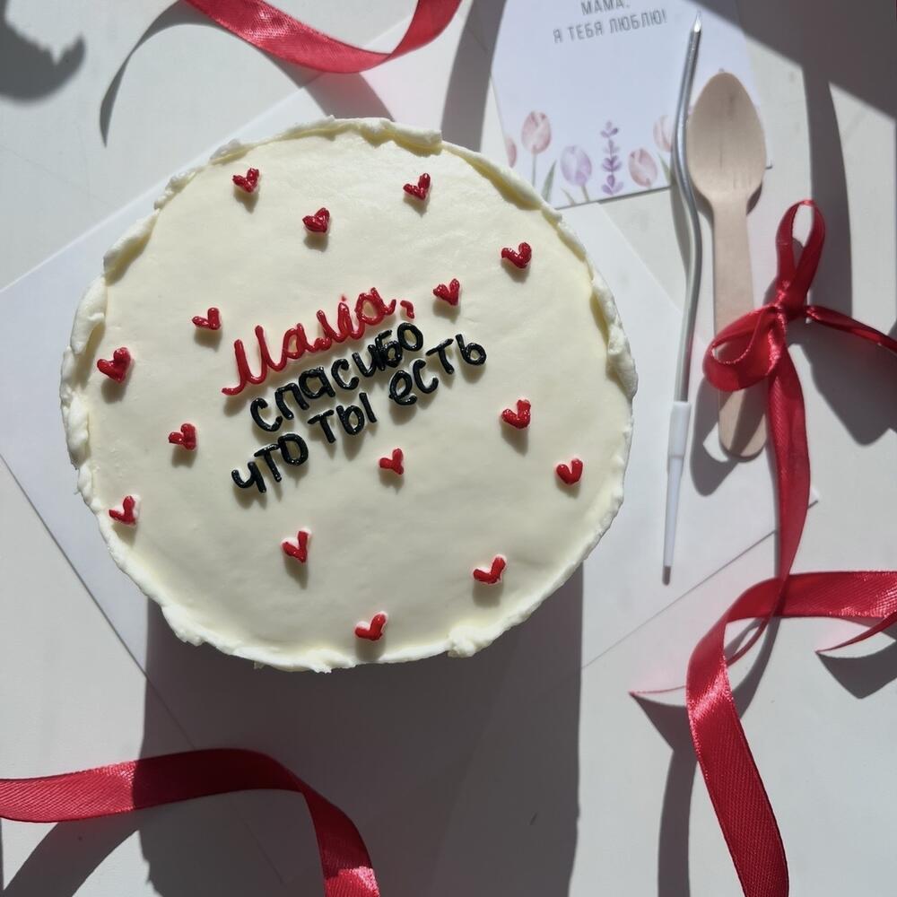 Бенто торт Маме