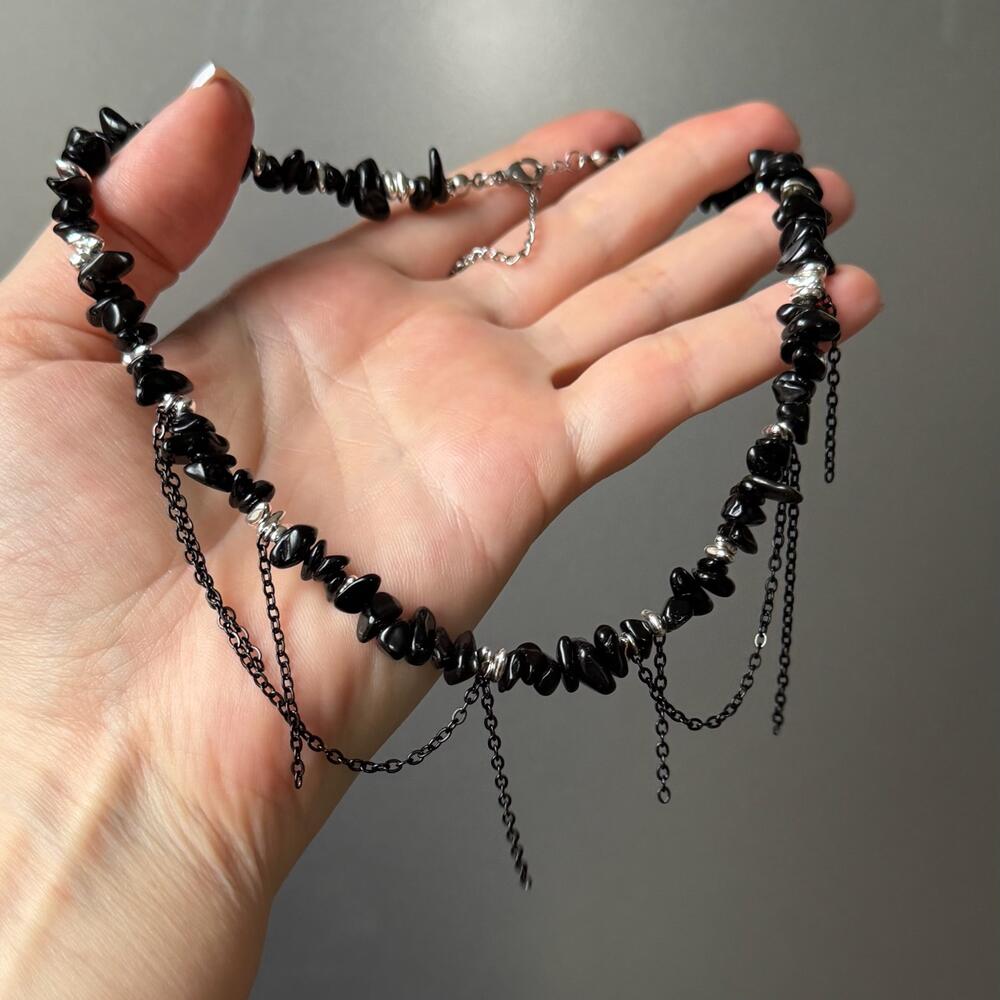 Чокер (колье) Black