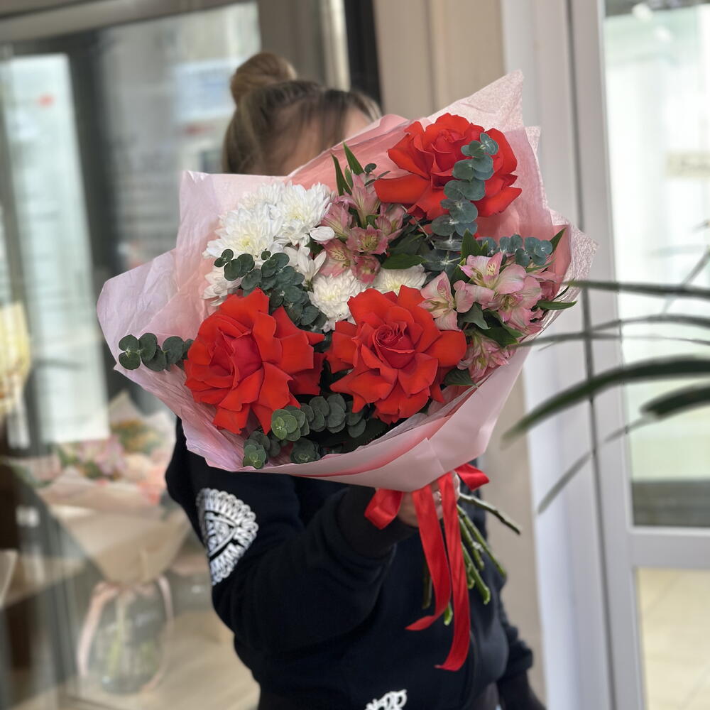 Букет «Для тебя» 🌺