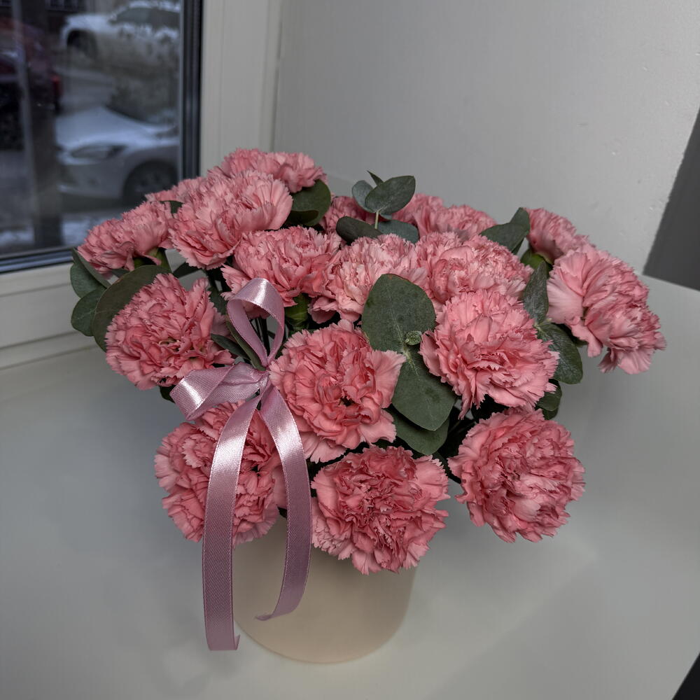 Композиция из диантусов
