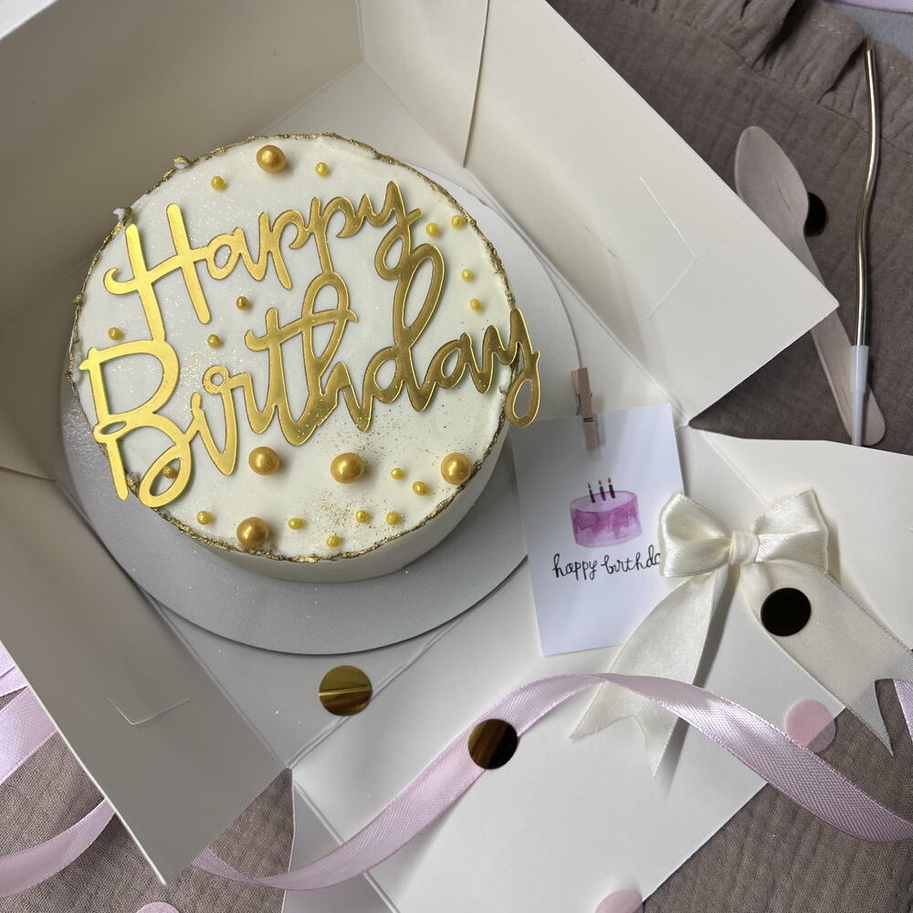 Бенто торт Happy B-day