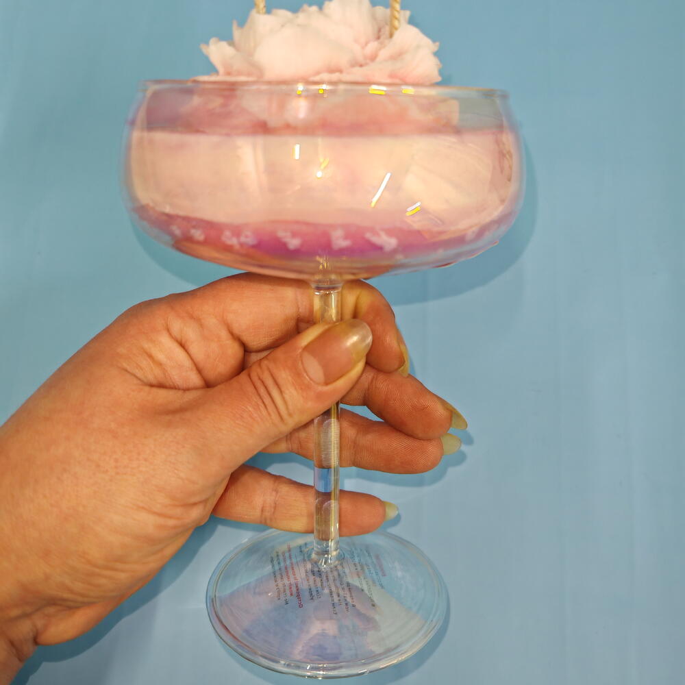 Клубничный десерт в бокале — зажги уют!🍓🕯️